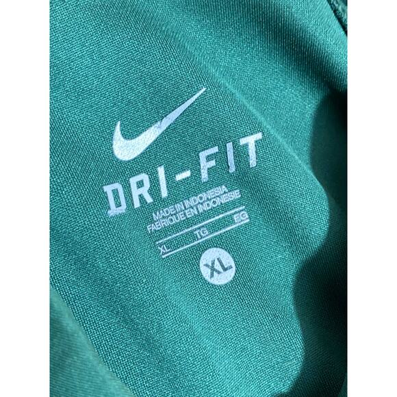 Nike Dri-Fit NCAA Oregon Ducks Men's Green Polo XL - Picture 10 of 10